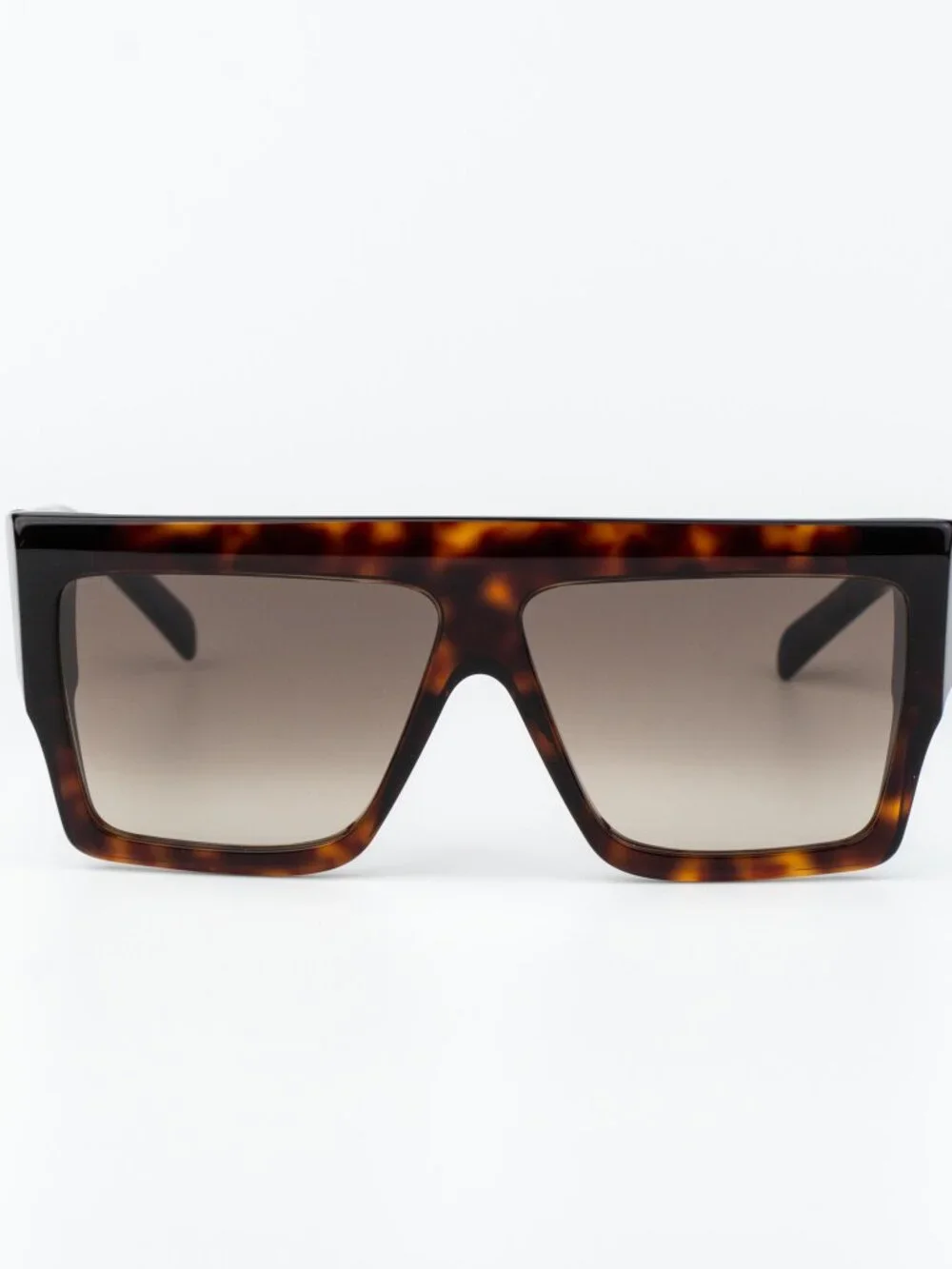 Celine BOLD 3 DOTS Women Sunglasses Havana Brown Gradient Square CL40092I 52F - Picture 2 of 11